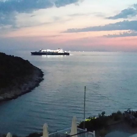 Al Mare Villas Skála Marión エクステリア 写真
