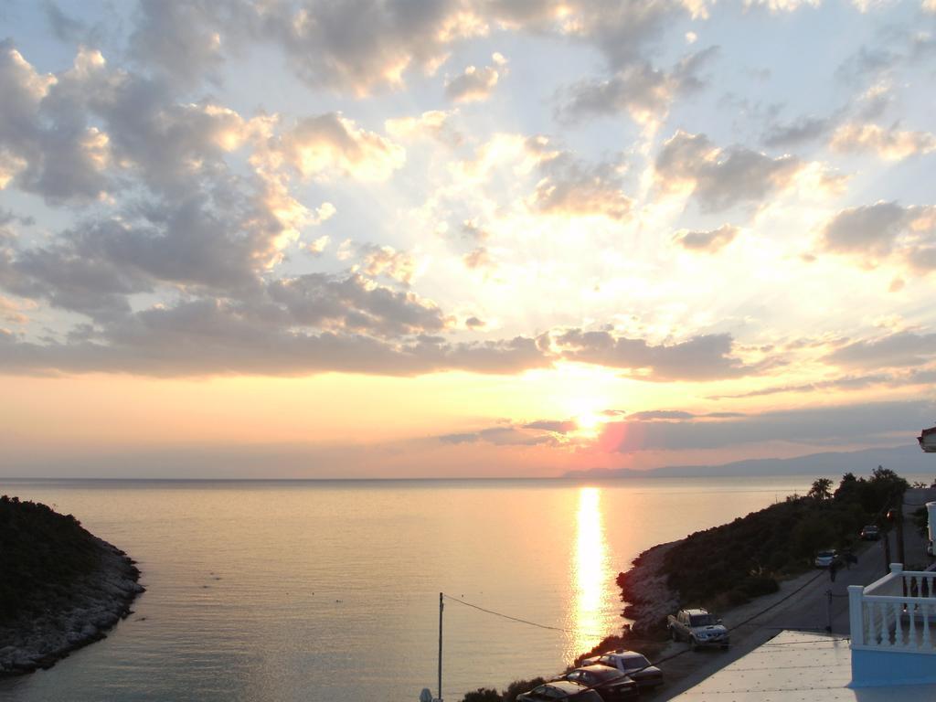 Al Mare Villas Skála Marión エクステリア 写真