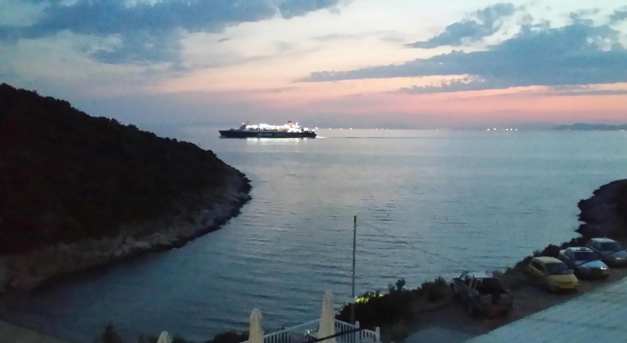 Al Mare Villas Skála Marión エクステリア 写真