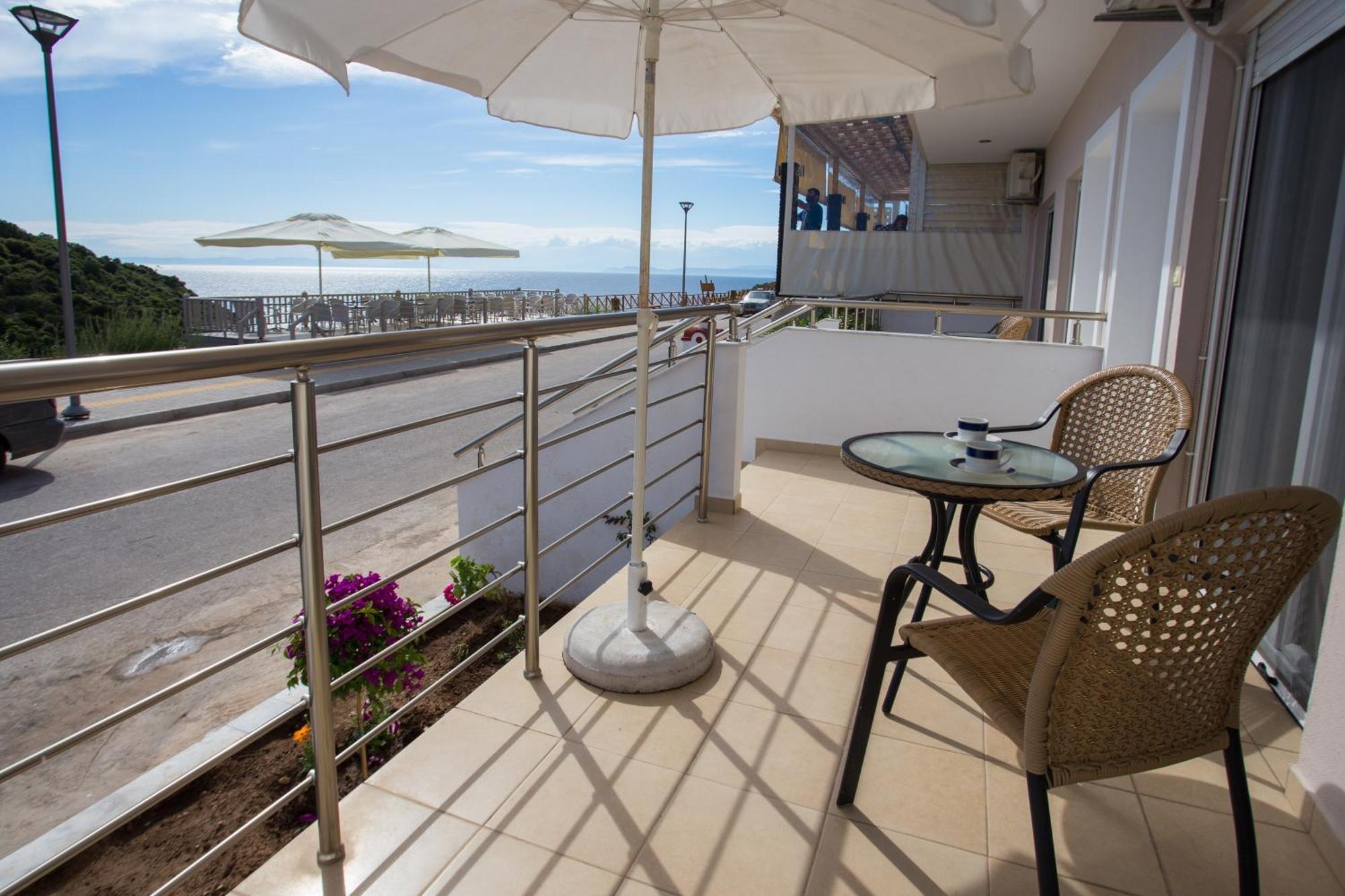 Al Mare Villas Skála Marión 部屋 写真
