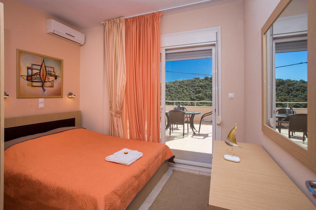 Al Mare Villas Skála Marión エクステリア 写真