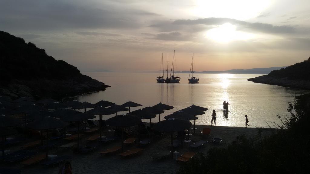 Al Mare Villas Skála Marión エクステリア 写真