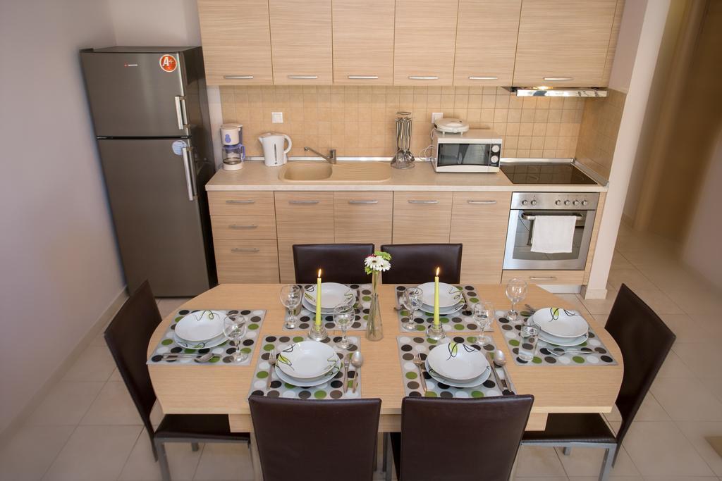 Al Mare Villas Skála Marión エクステリア 写真