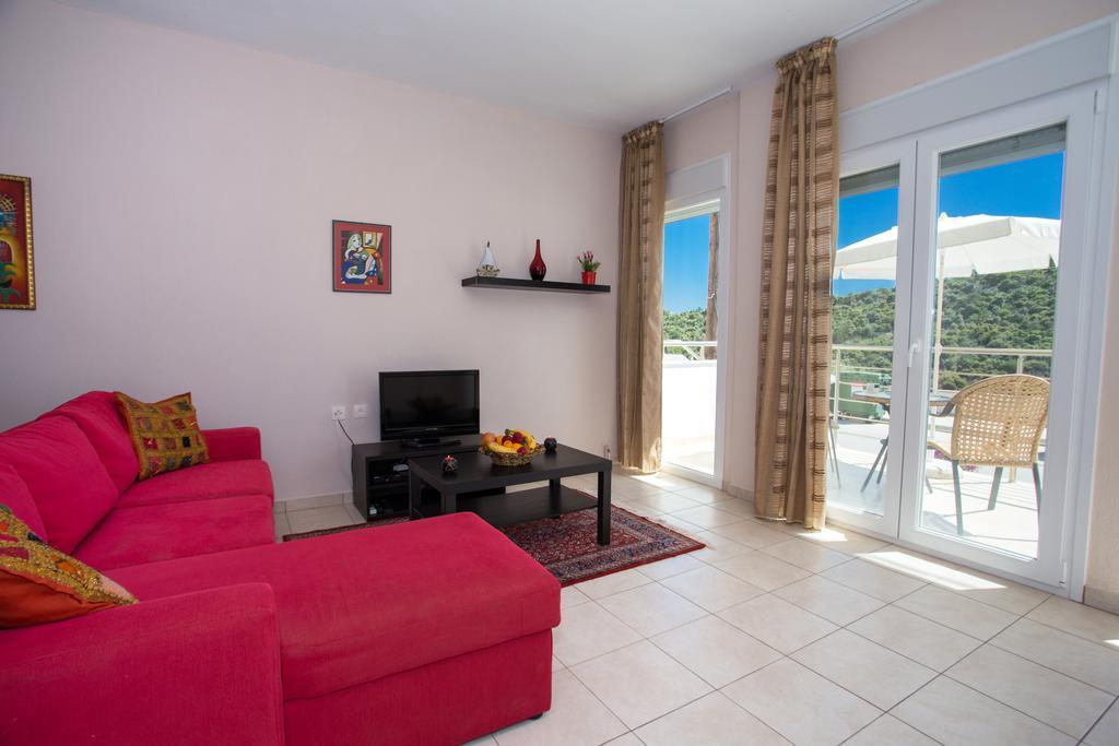 Al Mare Villas Skála Marión エクステリア 写真